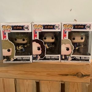 Funko pop Def Leppard